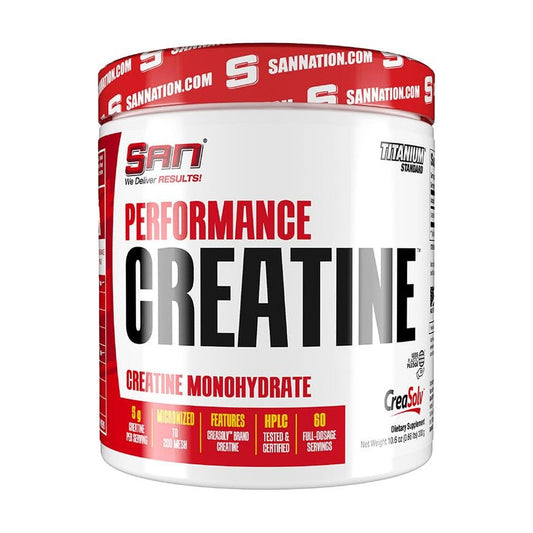 SAN Nutrition Performance Creatine Monohydrate (300g)