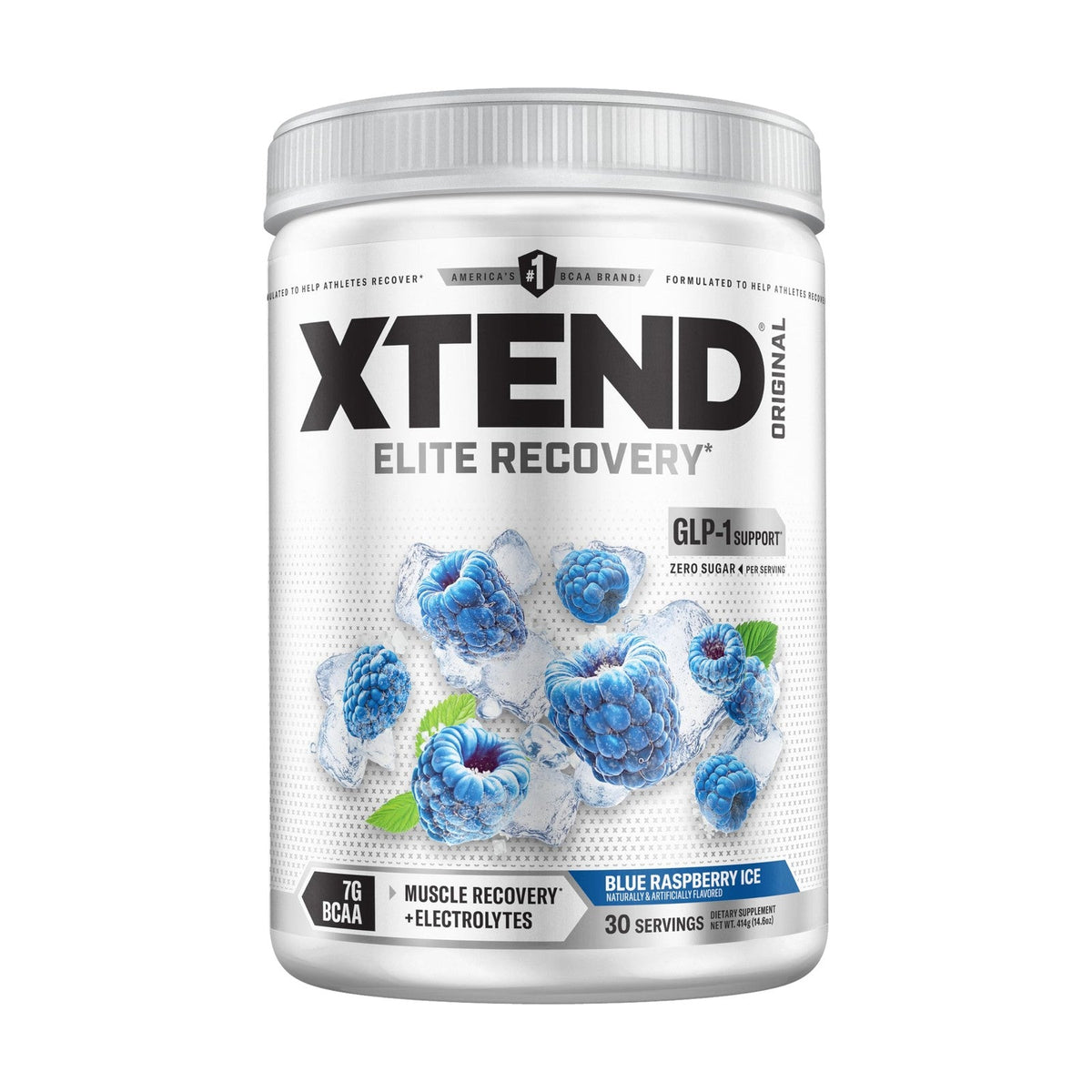 Scivation Xtend BCAA - Blue Raspberry