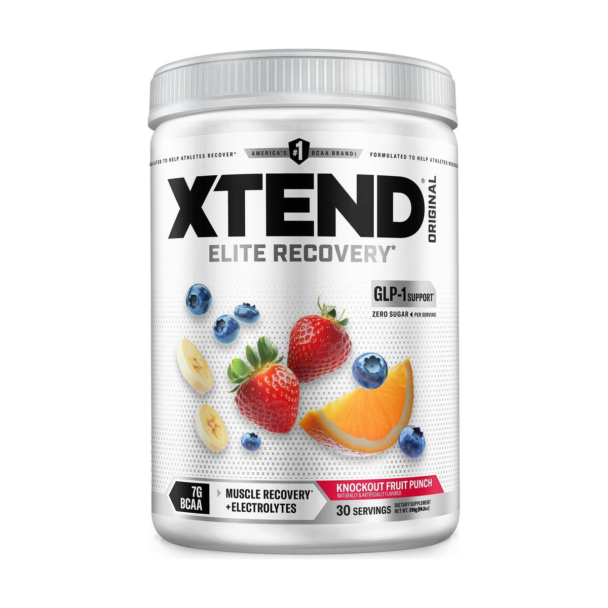 Scivation Xtend BCAA - Knockout Fruit Punch