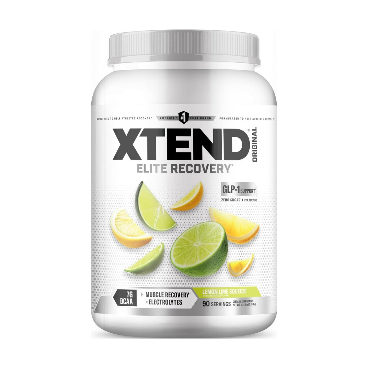 Scivation Xtend BCAA - Lemon Lime Squeeze