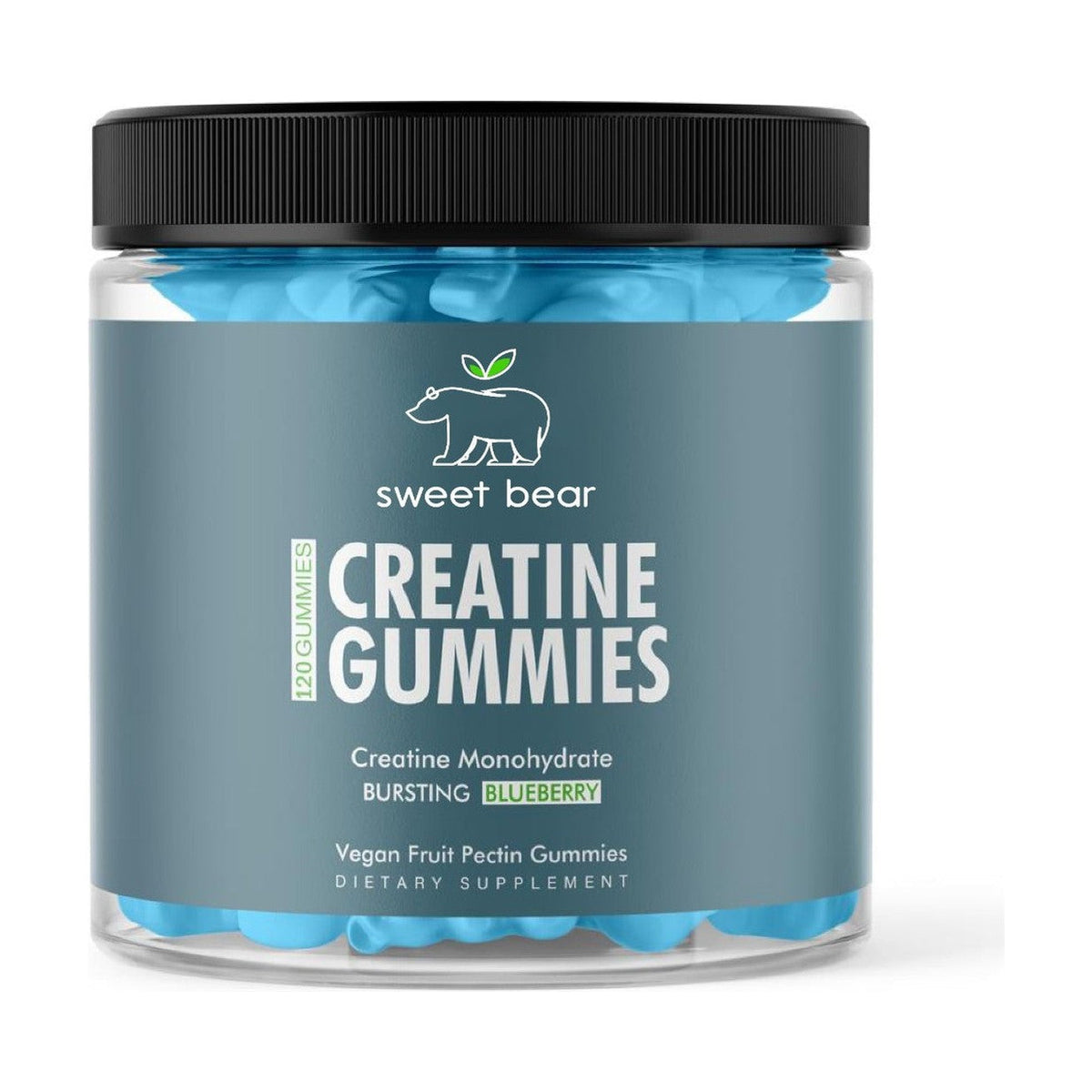 Sweet Bear Creatine Gummies (120 Gummies)