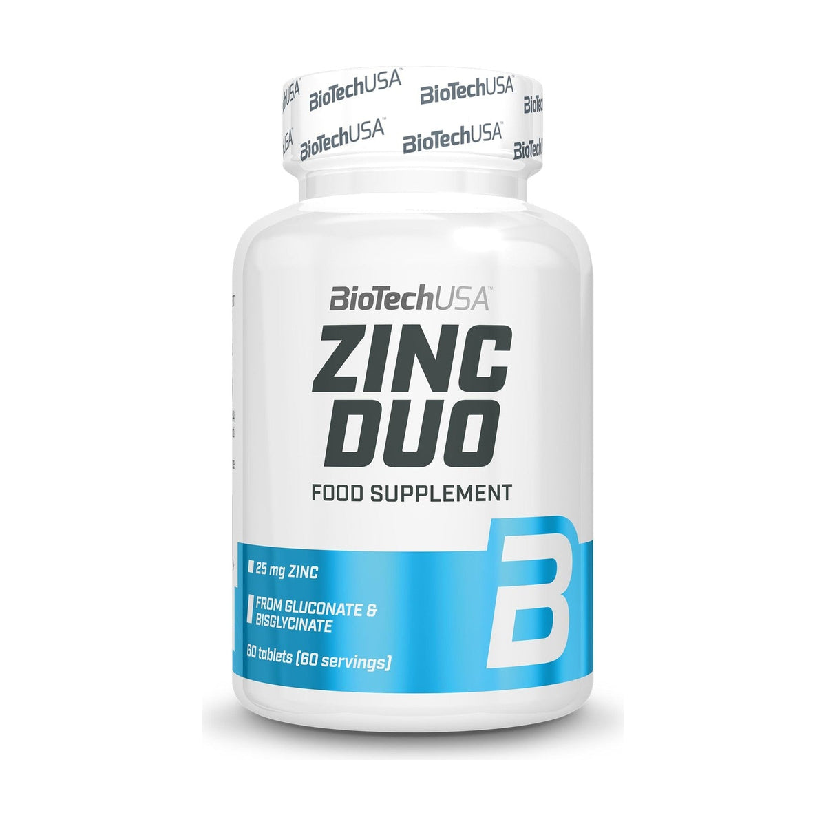 BiotechUSA Zinc Duo 60 Caps