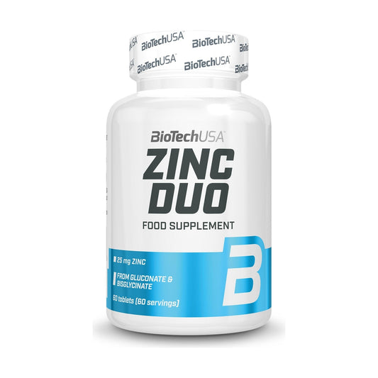 BiotechUSA Zinc Duo 60 Caps